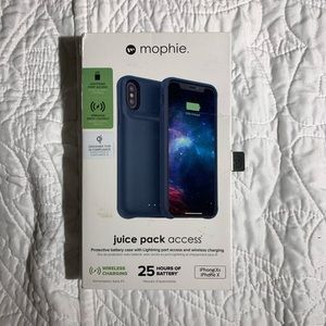 Morphie juice pack charging case IPhone X/XR